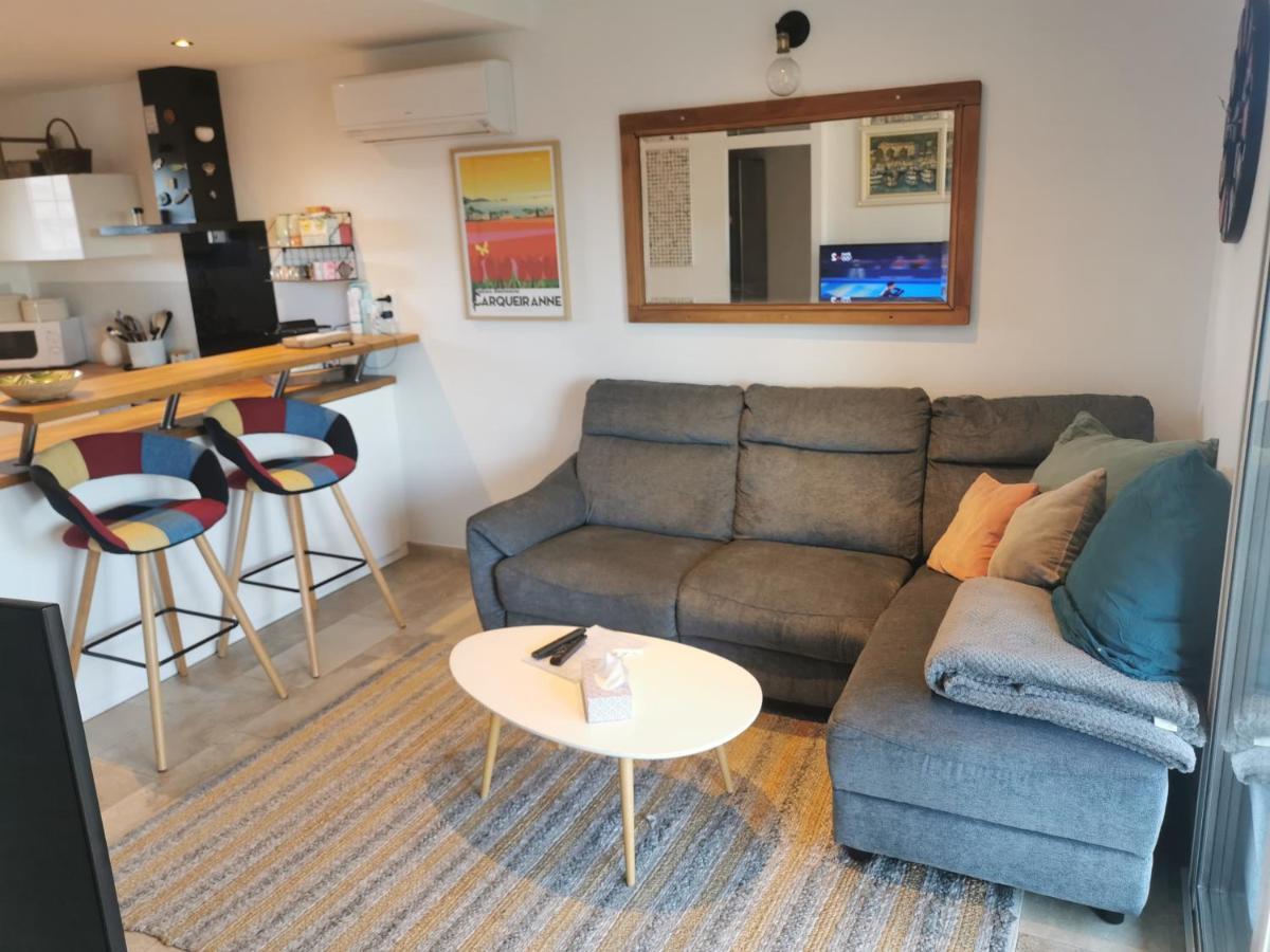 Duplex Cocooning Διαμέρισμα Carqueiranne Εξωτερικό φωτογραφία